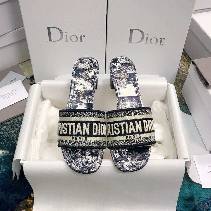 Christian Dior Slippers